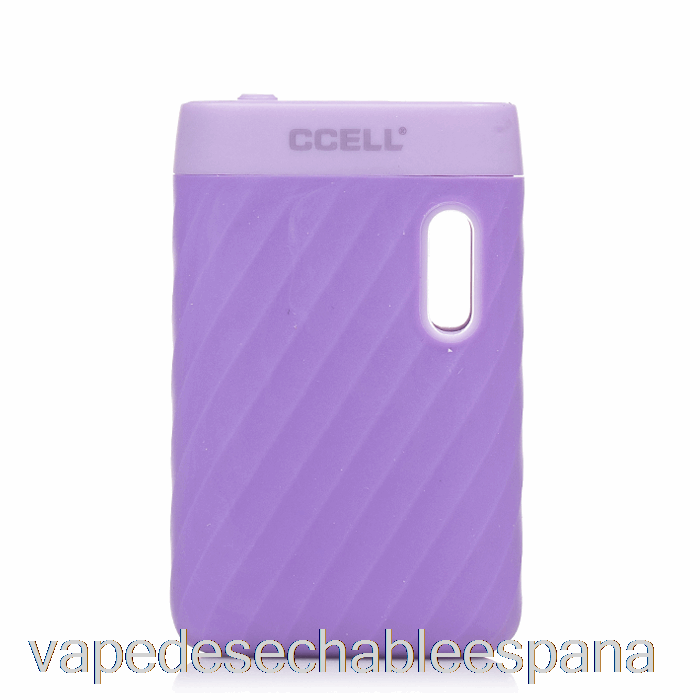Vape Desechable España Ccell Sandwave Vv 510 Batería Lavanda